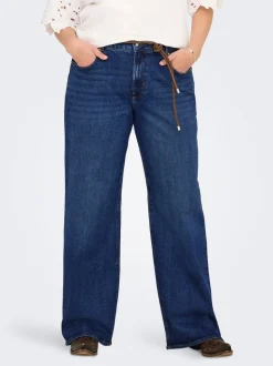 CARJUICY Vita alta Wide Leg Fit Jeans