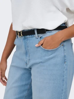 CARJUICY Vita alta Wide Leg Fit Jeans