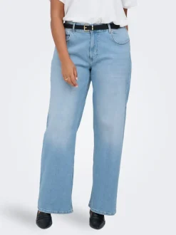 CARJUICY Vita alta Wide Leg Fit Jeans
