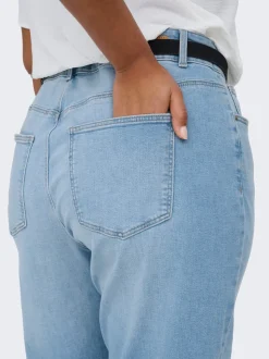 CARJUICY Vita alta Wide Leg Fit Jeans