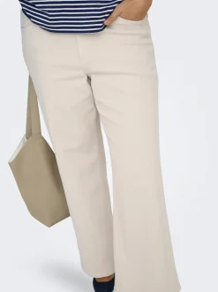 CARJUICY Vita alta Wide Leg Fit Jeans