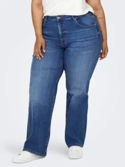 CARJUICY Vita alta Wide Leg Fit Jeans