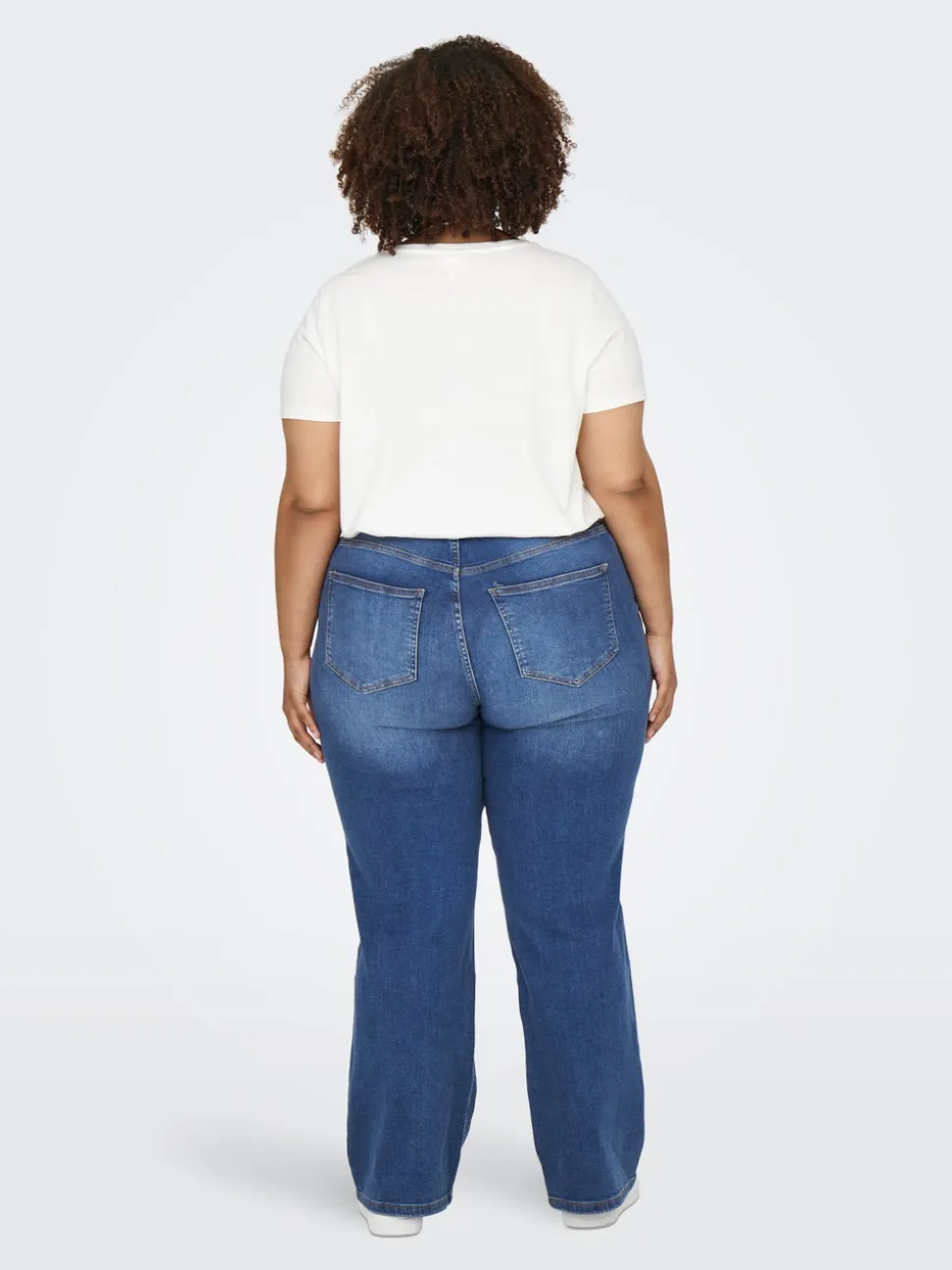 CARJUICY Vita alta Wide Leg Fit Jeans