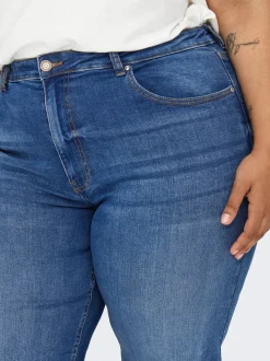 CARJUICY Vita alta Wide Leg Fit Jeans