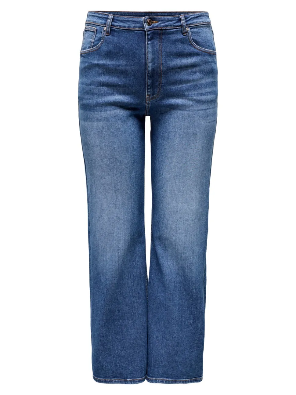 CARJUICY Vita alta Wide Leg Fit Jeans