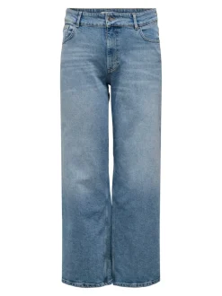 CARJUICY Vita alta Wide Leg Fit Jeans