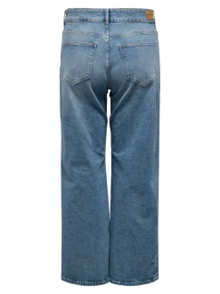 CARJUICY Vita alta Wide Leg Fit Jeans