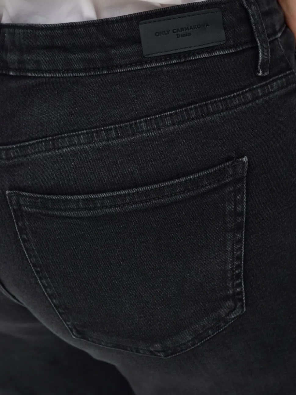 CARJULLES Vita bassa Wide Leg Fit Jeans