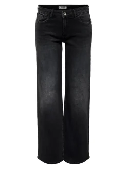 CARJULLES Vita bassa Wide Leg Fit Jeans