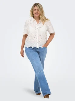 CARJULLES Vita bassa Wide Leg Fit Jeans