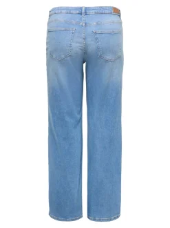 CARJULLES Vita bassa Wide Leg Fit Jeans