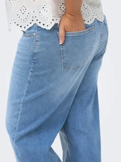 CARJULLES Vita bassa Wide Leg Fit Jeans