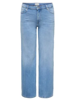 CARJULLES Vita bassa Wide Leg Fit Jeans