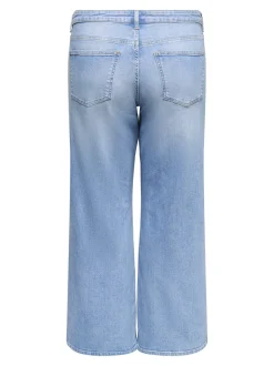 CARJULLES Vita media Wide Leg Fit Jeans