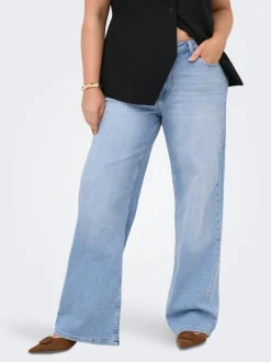 CARJULLES Vita media Wide Leg Fit Jeans
