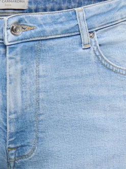 CARJULLES Vita media Wide Leg Fit Jeans