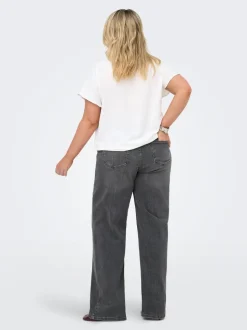 CARJULLES Vita media Wide Leg Fit Jeans