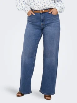 CARJULLES Vita media Wide Leg Fit Jeans