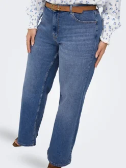 CARJULLES Vita media Wide Leg Fit Jeans