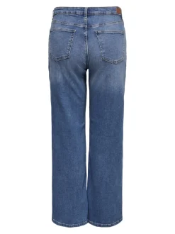 CARJULLES Vita media Wide Leg Fit Jeans
