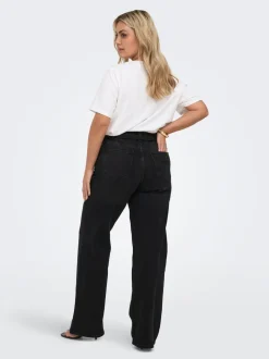 CARJULLES Vita media Wide Leg Fit Jeans