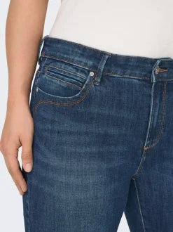 CARKARLA Vita media Skinny Fit Lunghezza alla caviglia Jeans