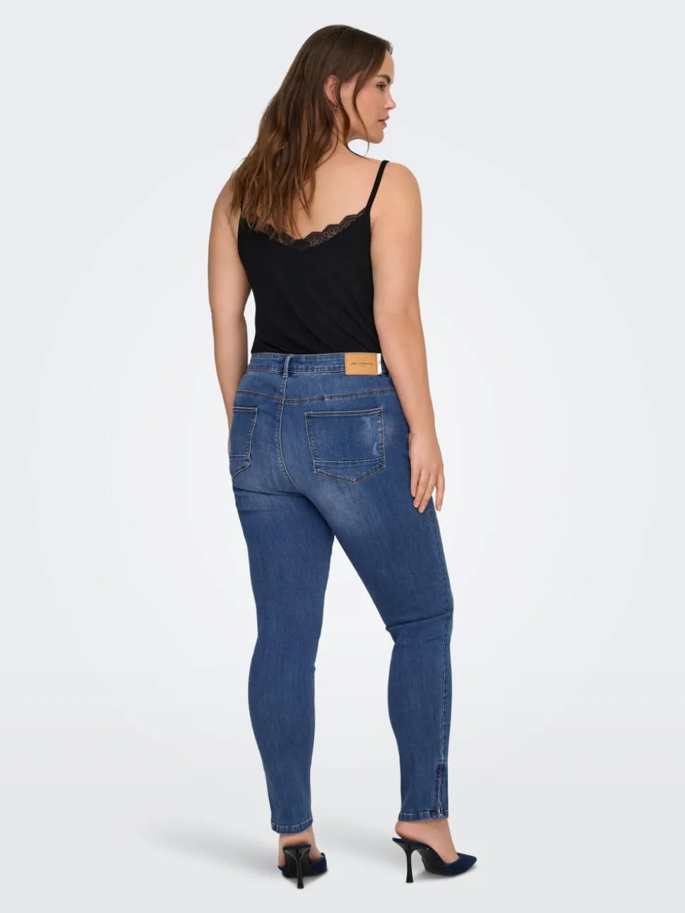 CARKARLA Vita regolare Skinny Fit Lunghezza alla caviglia Jeans