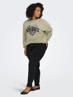 CARKARLA Vita regolare Skinny Fit Lunghezza alla caviglia Jeans