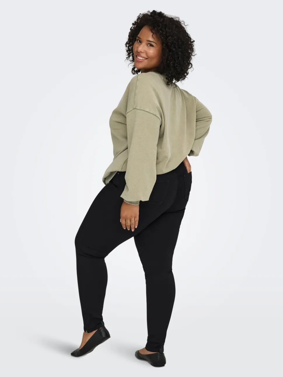 CARKARLA Vita regolare Skinny Fit Lunghezza alla caviglia Jeans
