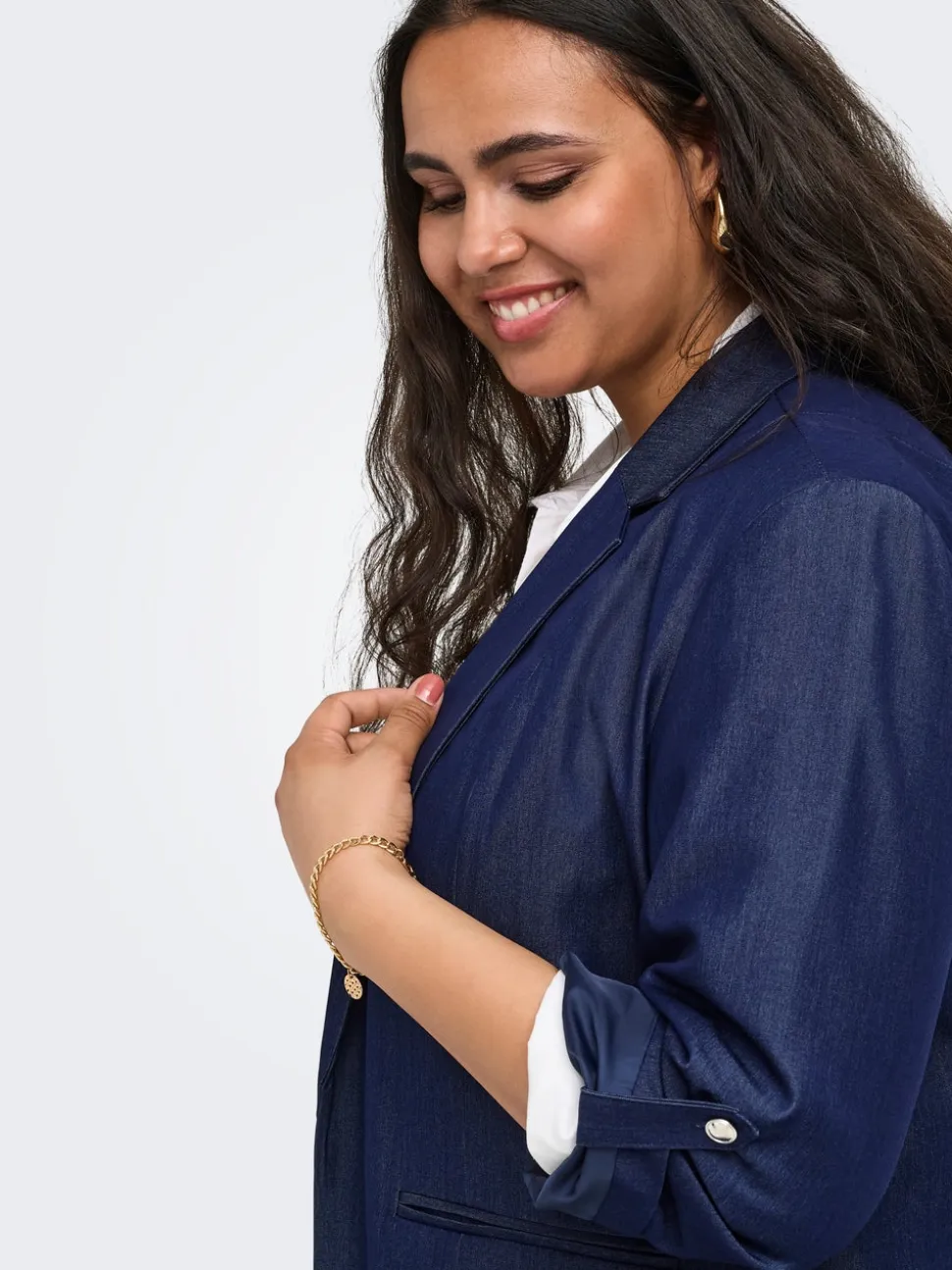 CARKAYLE-IRIA Lino Blazer