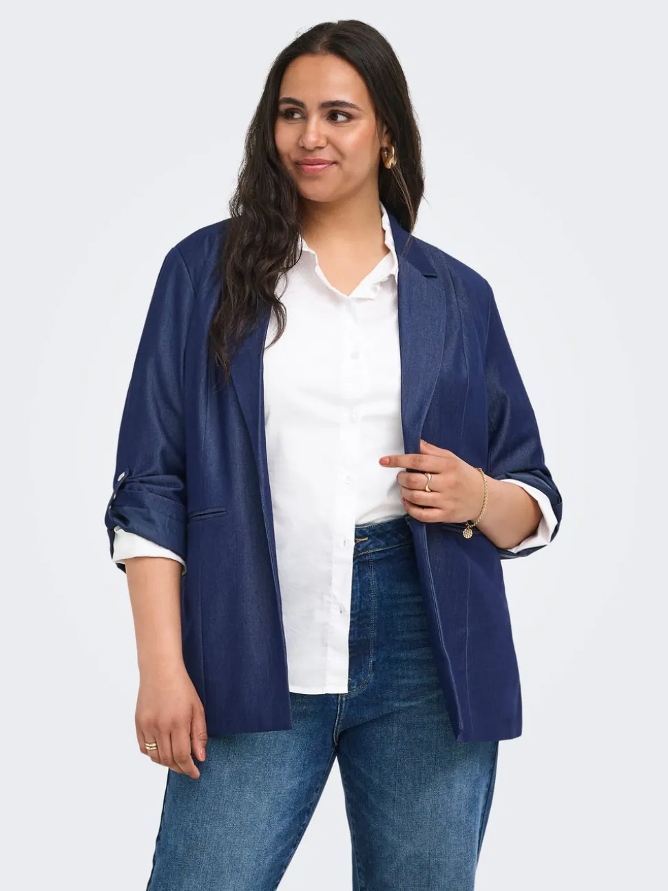 CARKAYLE-IRIA Lino Blazer