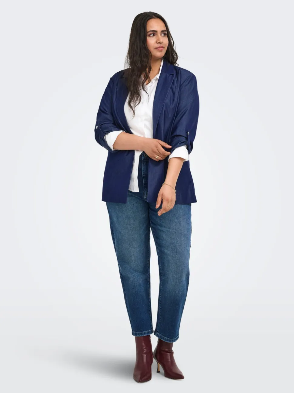 CARKAYLE-IRIA Lino Blazer