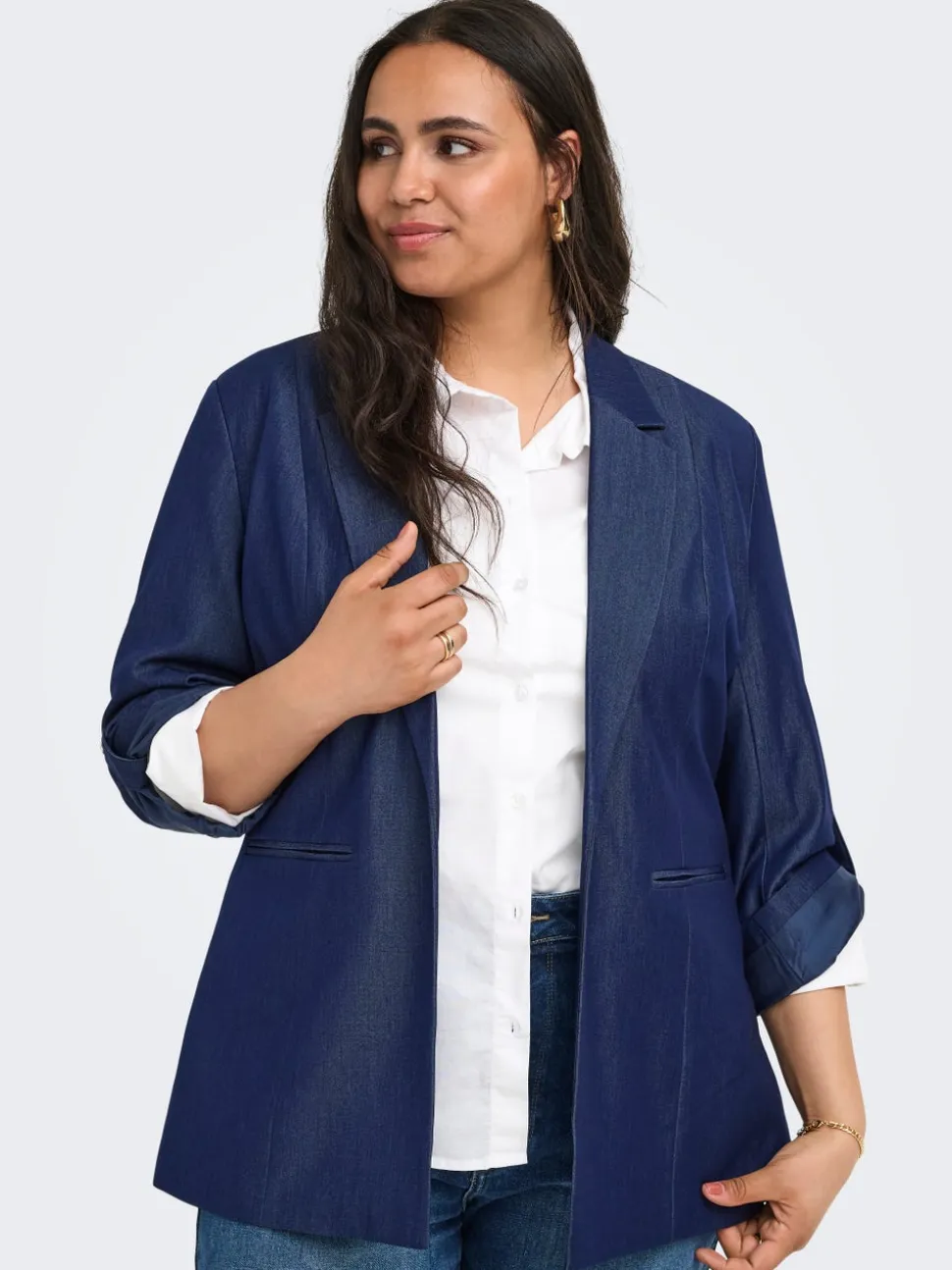 CARKAYLE-IRIA Lino Blazer