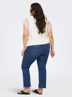 CARKENYA Vita media Flared Fit Lunghezza alla caviglia Jeans