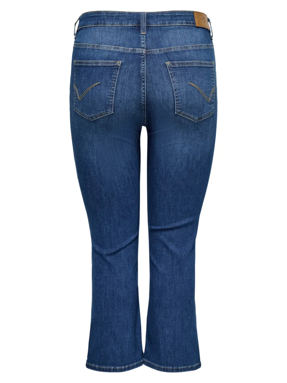 CARKENYA Vita media Flared Fit Lunghezza alla caviglia Jeans