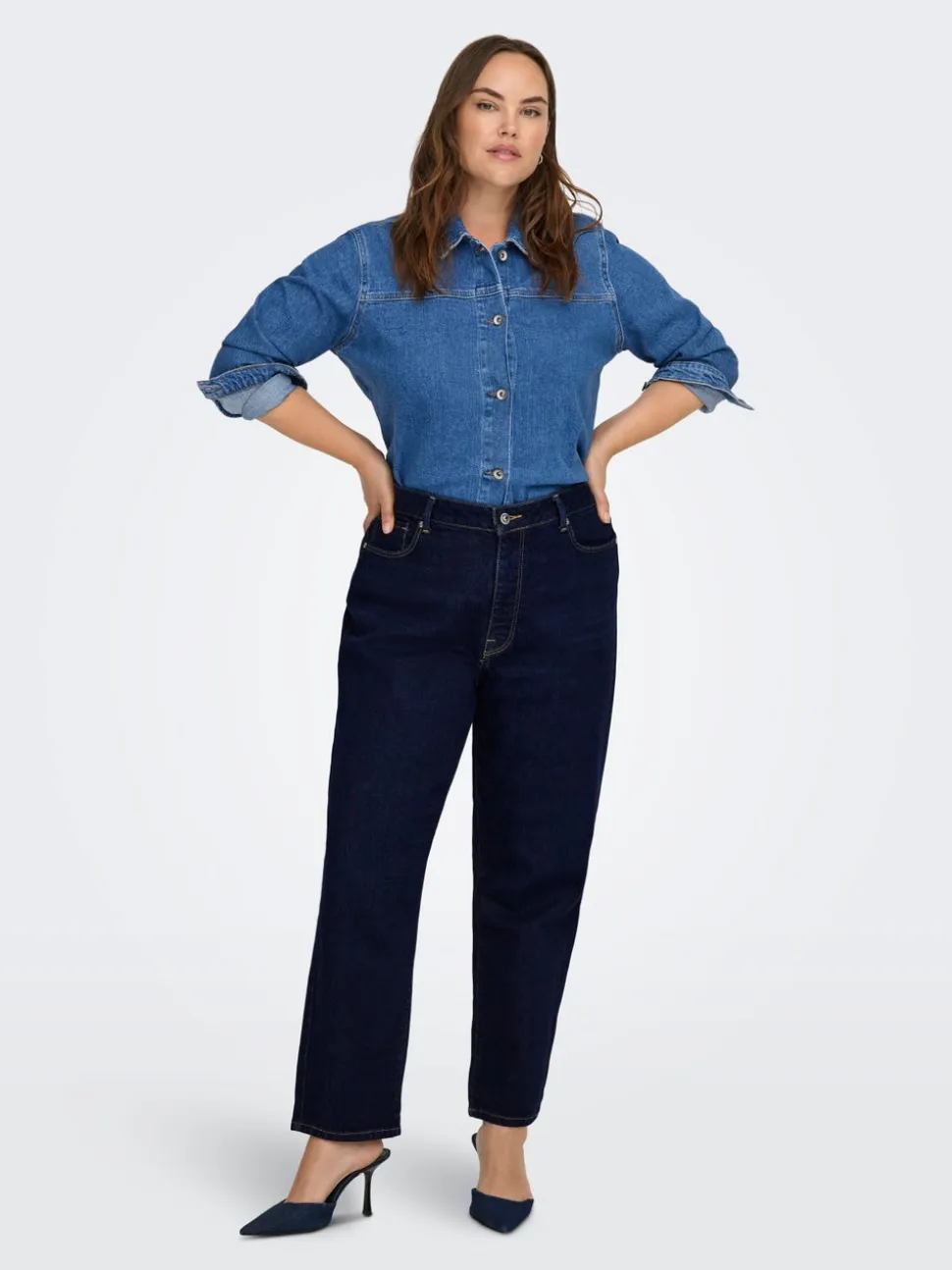 CARKIMBERLY Camicia in jeans