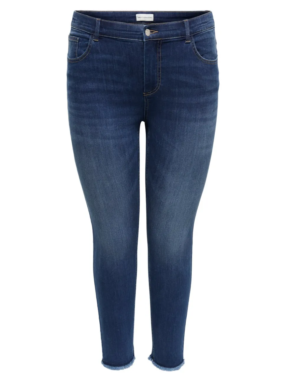 CARLACE Vita media Skinny Fit Lunghezza alla caviglia Jeans
