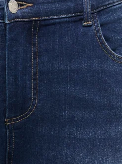 CARLACE Vita media Skinny Fit Lunghezza alla caviglia Jeans