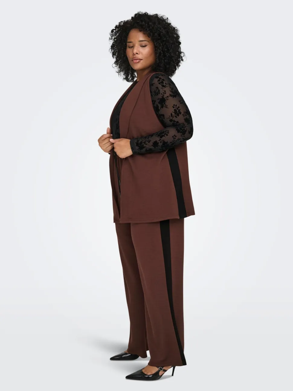 CARLEAH Regular Fit Pantaloni classici