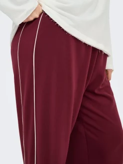 CARLETT Regular Fit Pantaloni a gamba larga