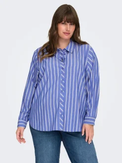 CARLIAH Camicia in popeline