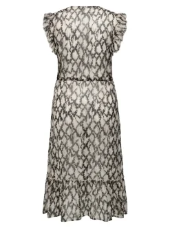 CARLILJA vestito da spiaggia lungo