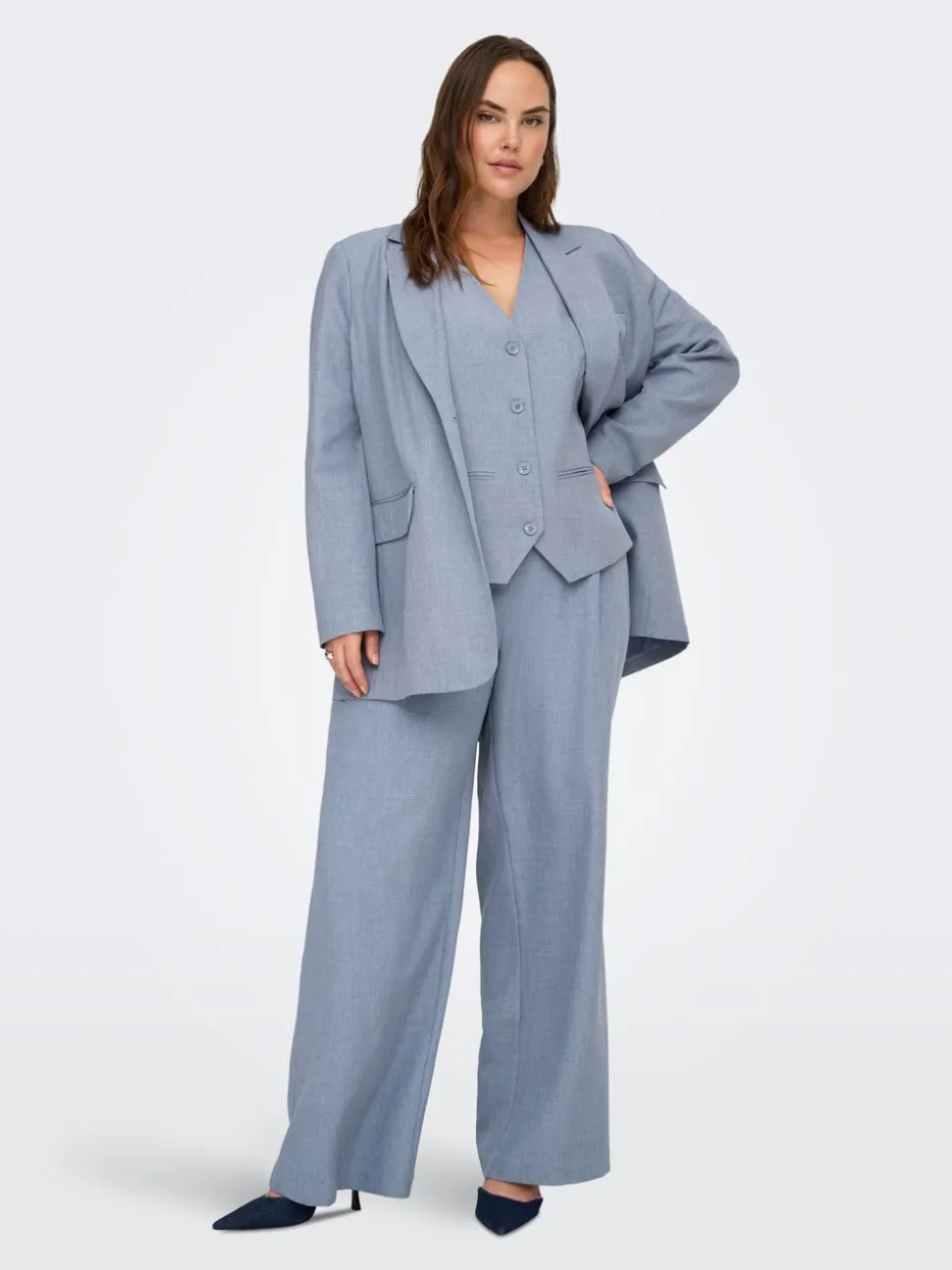 CARLINDA Straight Fit Pantaloni Formali