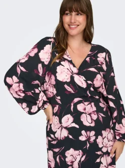 CARLINKA Vestito midi