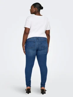 CARLOLA Vita media Skinny Fit Jeans