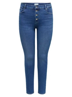CARLOLA Vita media Skinny Fit Jeans