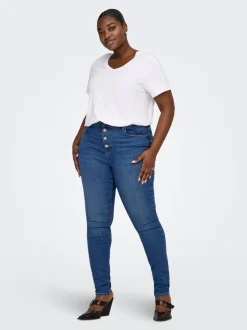 CARLOLA Vita media Skinny Fit Jeans