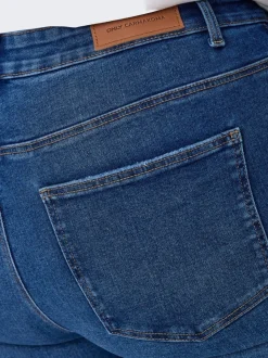 CARLOLA Vita media Skinny Fit Jeans