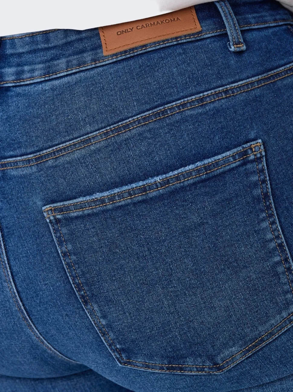 CARLOLA Vita media Skinny Fit Jeans