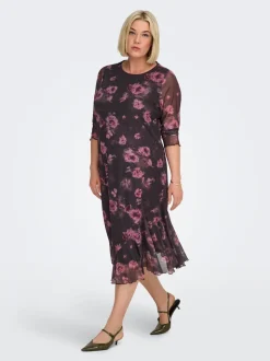 CARLOURA Vestito midi